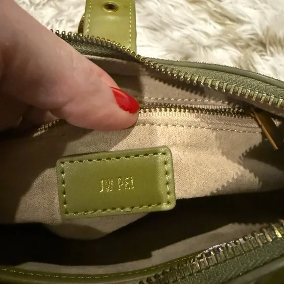 JW PEI GREEN SUEDE BAG - Picture 9 of 10